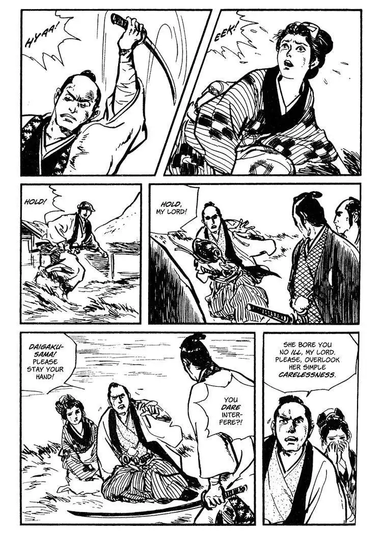 Lone Wolf and Cub Chapter 45 33